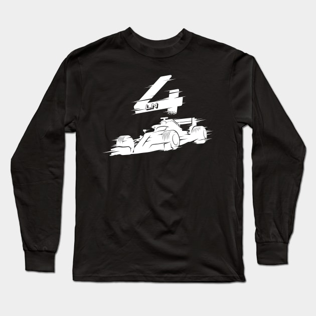 We Race On! 4 [White] Long Sleeve T-Shirt by DCLawrenceUK